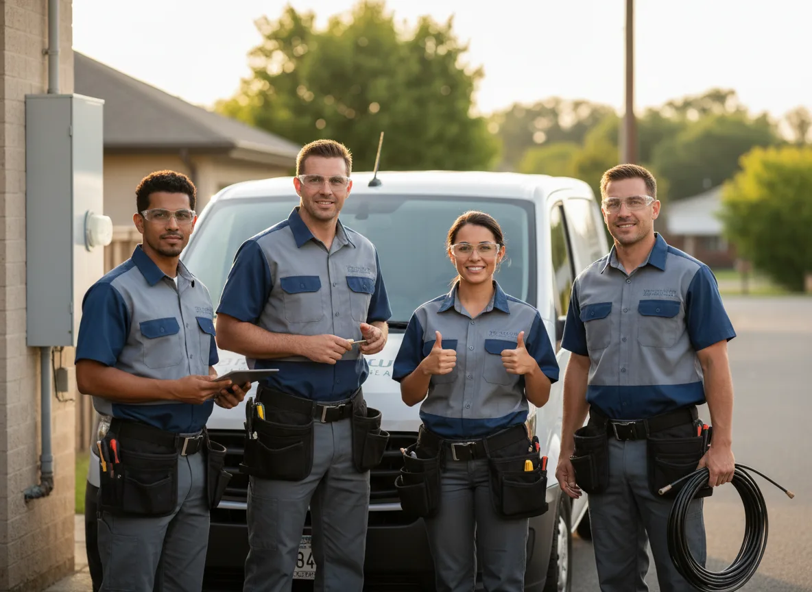 Residential electrical contractor serving homeowners in Pinsonfork, KY